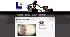 Desktop Screenshot of ledbetterentertainment.com